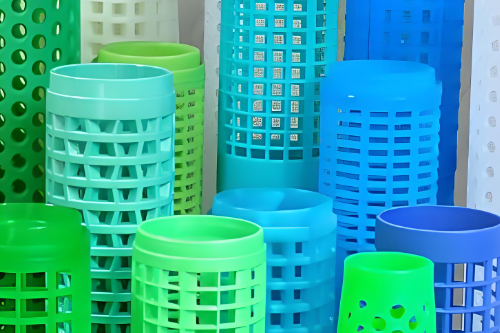 Selection of Greige Thread Dye Tube