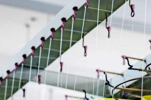 Farer Spindles Monitor In Turn System - Foundation of High Quality Filament Thread Twisting