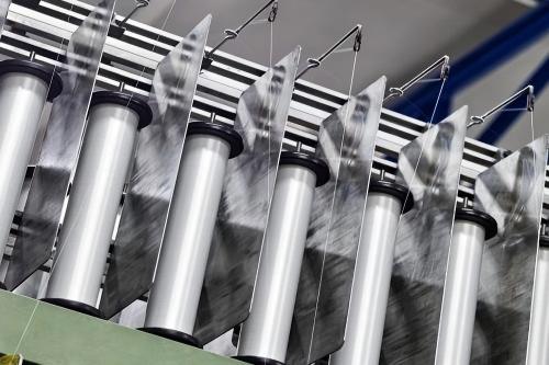 Strength and Elongation Uniformity During Filament Thread Twisting