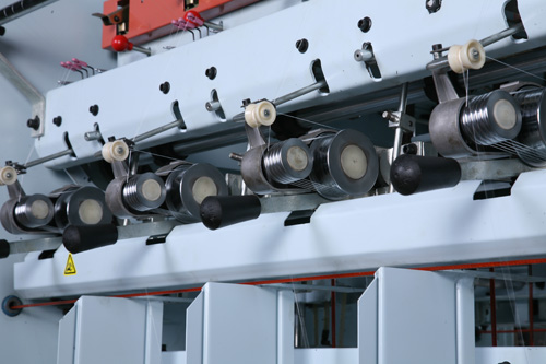 Filament Sewing Thread Twisting Process