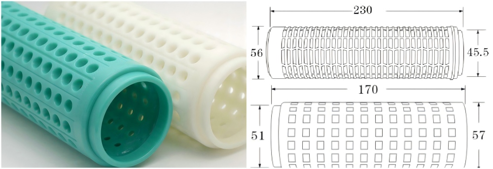 Greige Thread Dyeing Cone