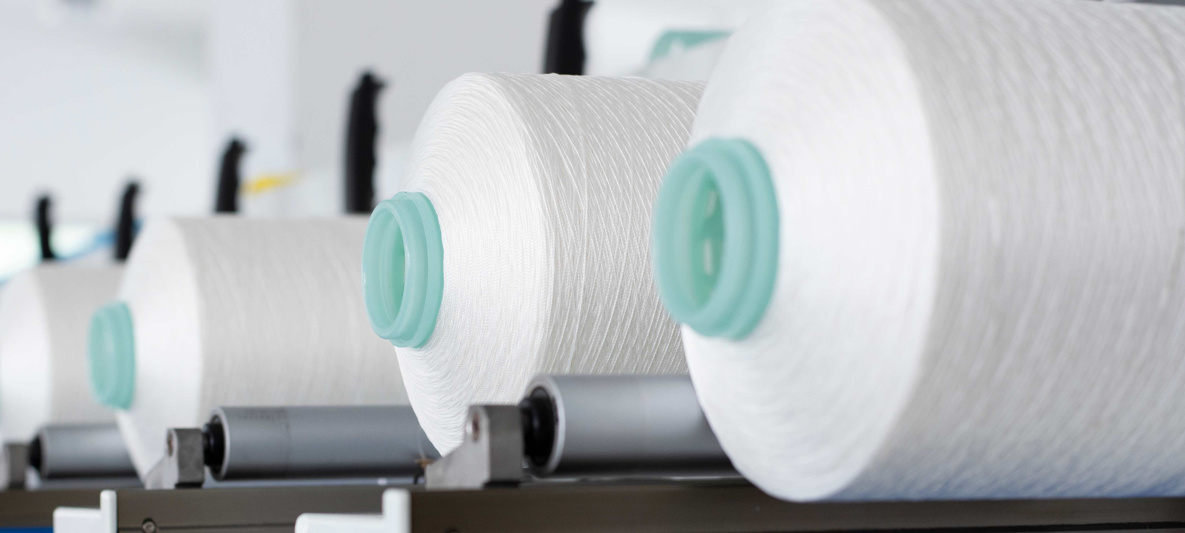 Nylon 66 Sewing Thread Dye Package Winding