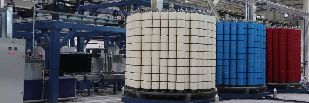 Package Dyeing