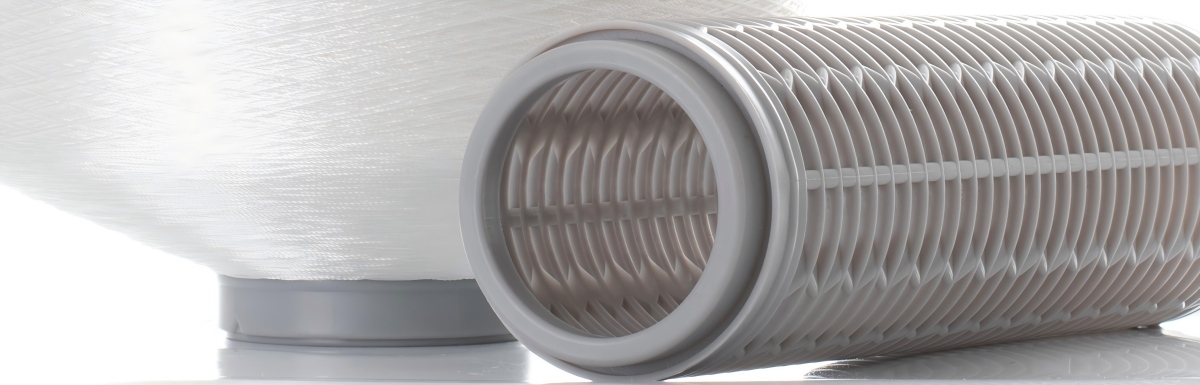 Perforated dyetube raw white sewing thread